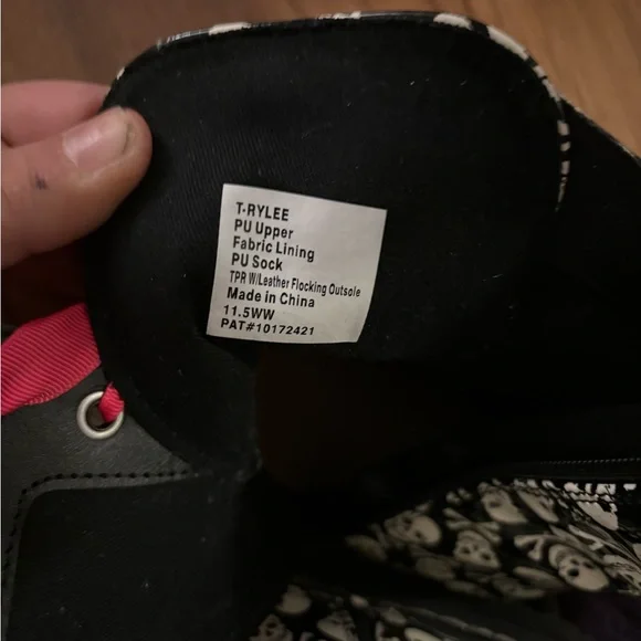 Betsy Johnson x torrid skull combat boots - Picture 6 of 6
